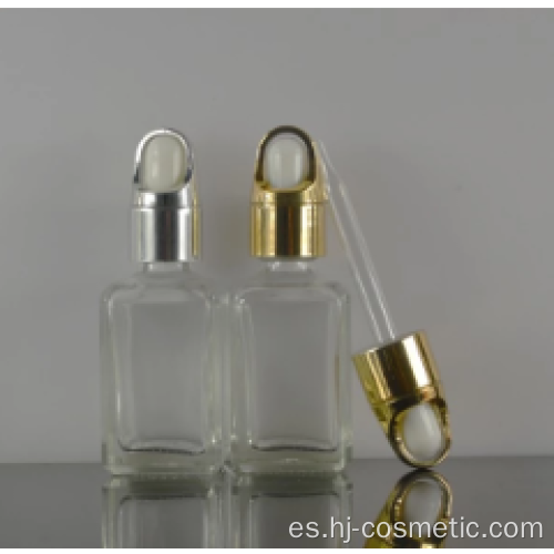 Venta al por mayor nuevo diseño de lujo vacío 30 ml 50 ml acrílico crema facial loción sin aire botella cosmética